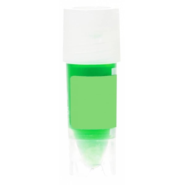 Ga International Cryo-LazrTag Waterprrof Cryogenic Labels for Laser Printers, Green, 2688 Labels, 2688PK 247182G - main